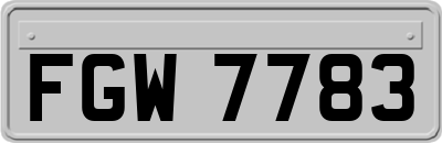 FGW7783