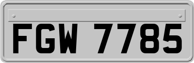 FGW7785
