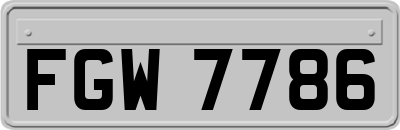 FGW7786
