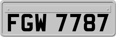 FGW7787
