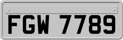 FGW7789