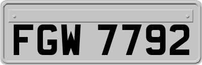 FGW7792