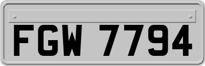 FGW7794