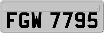 FGW7795