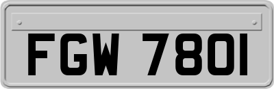 FGW7801