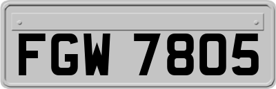 FGW7805