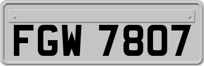 FGW7807