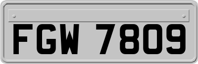 FGW7809