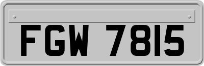 FGW7815