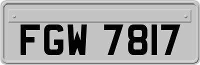 FGW7817