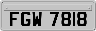 FGW7818
