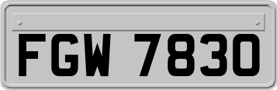 FGW7830