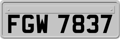 FGW7837
