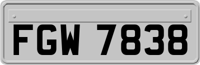 FGW7838