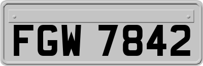 FGW7842