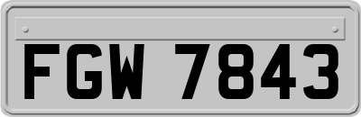 FGW7843