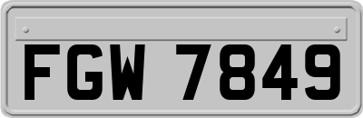 FGW7849