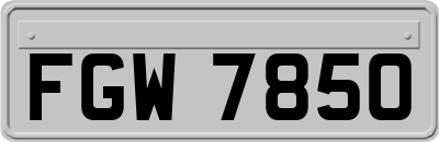 FGW7850