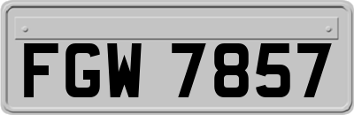 FGW7857