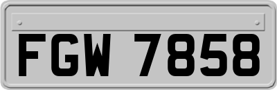 FGW7858