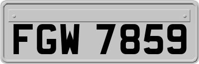FGW7859