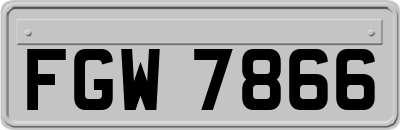 FGW7866