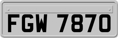 FGW7870
