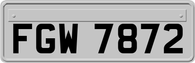 FGW7872