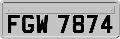 FGW7874