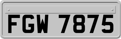 FGW7875