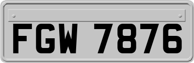 FGW7876
