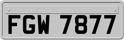 FGW7877