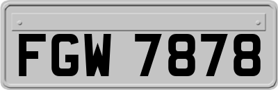 FGW7878