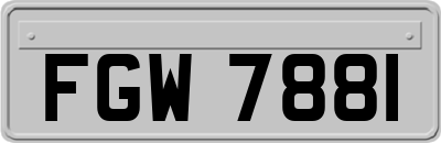 FGW7881
