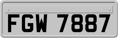 FGW7887