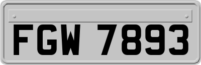 FGW7893