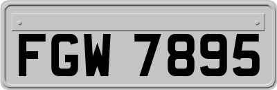 FGW7895