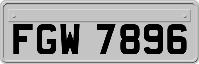 FGW7896