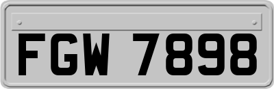 FGW7898