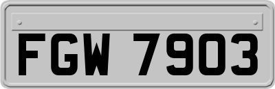 FGW7903
