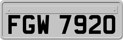 FGW7920