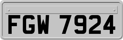FGW7924