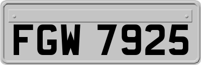 FGW7925
