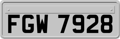 FGW7928