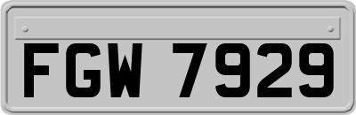 FGW7929