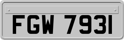 FGW7931
