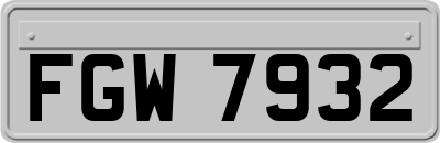 FGW7932