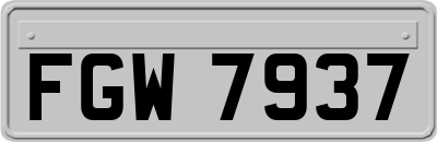 FGW7937