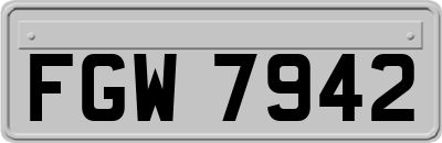 FGW7942