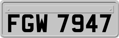 FGW7947